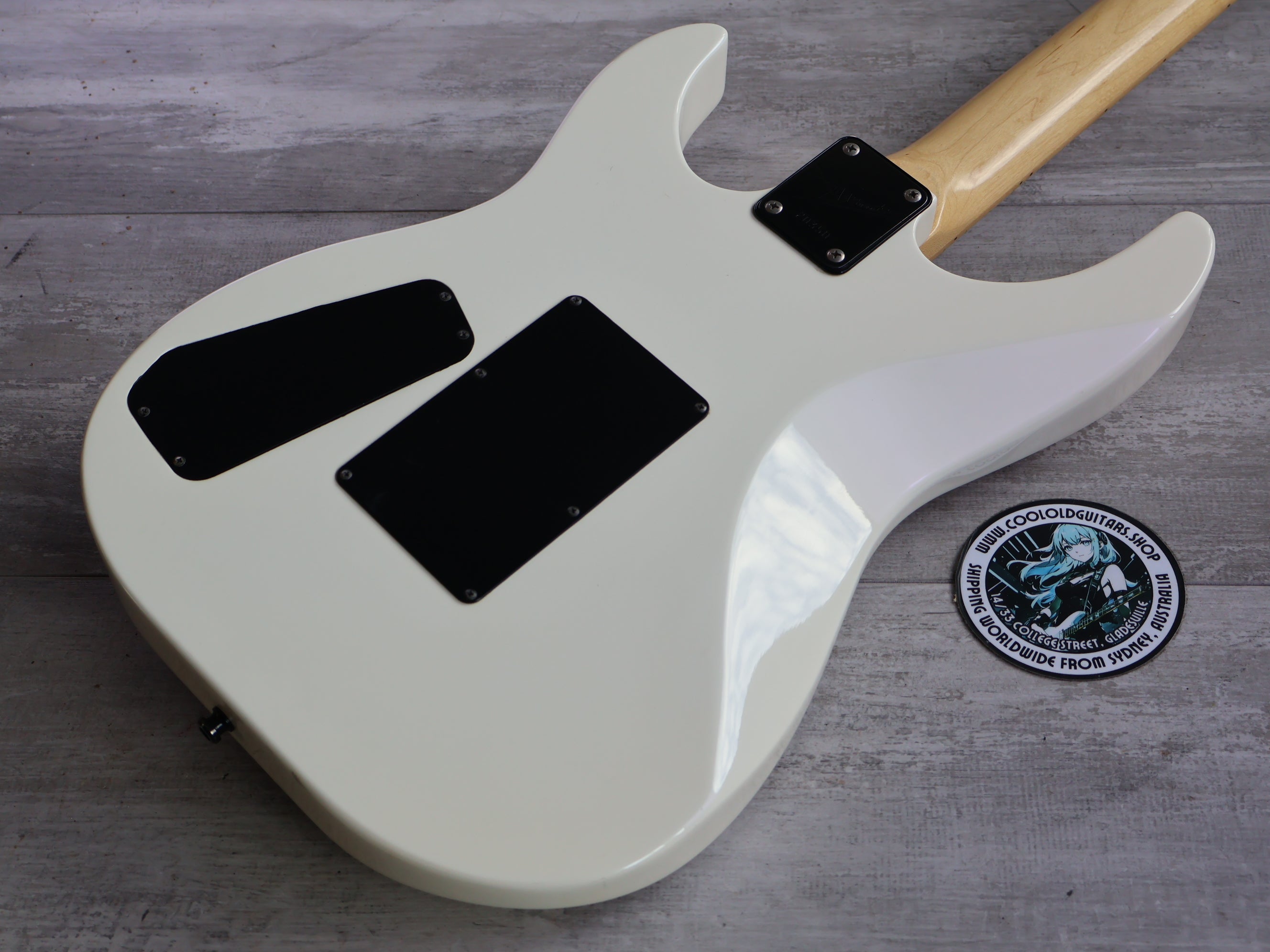 1986 ZEP Custom II (by ESP Japan) JZ Series HS Superstrat – Cool