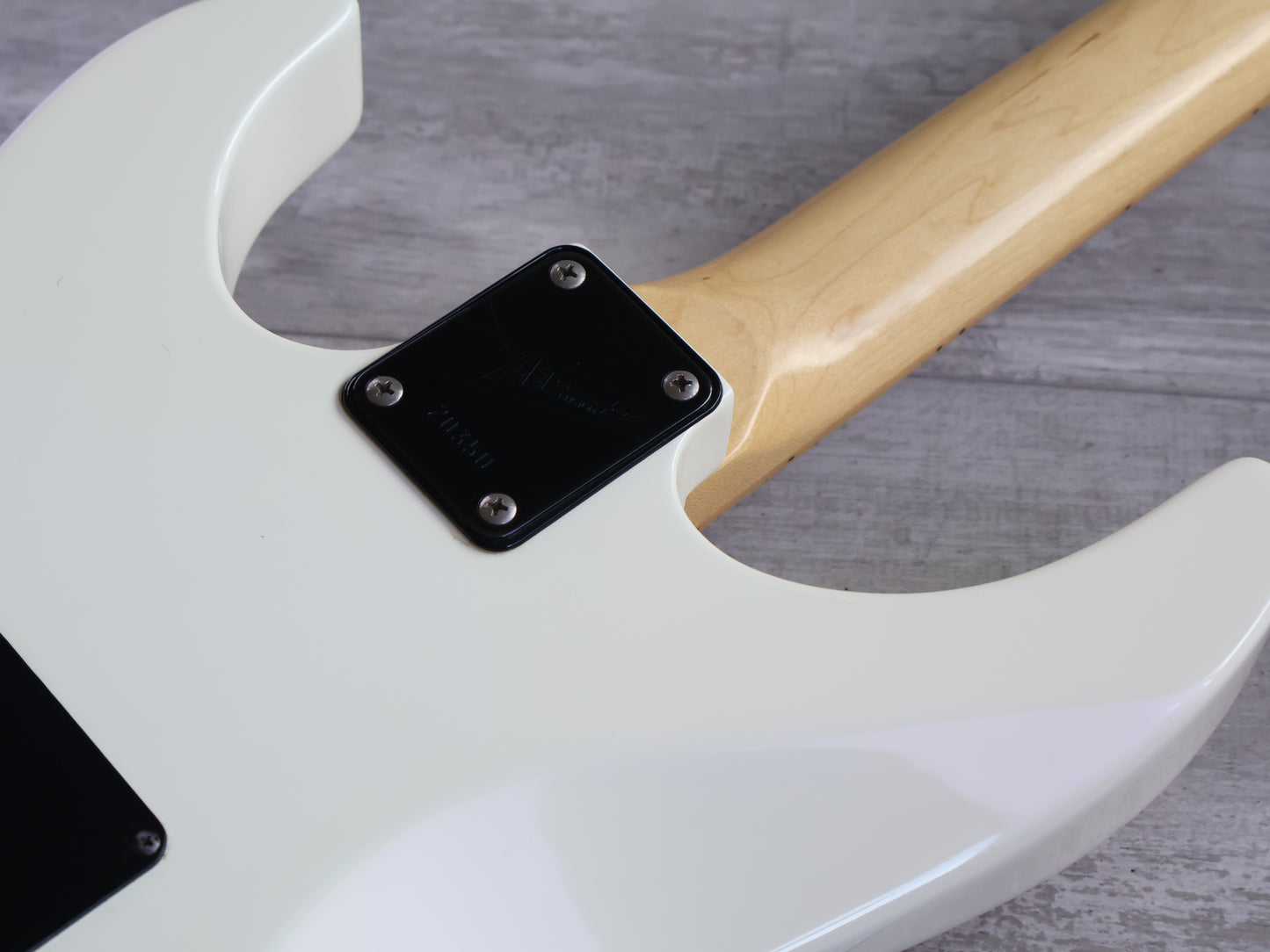1986 ZEP Custom II (by ESP Japan) JZ Series HS Superstrat