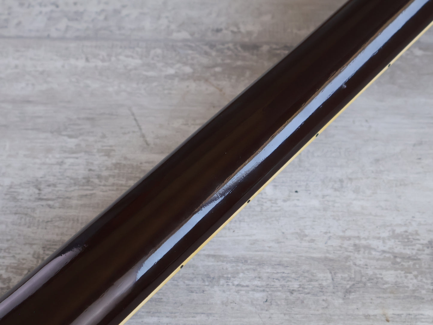 1970's Roje (Zen-On) Japan Les Paul Custom (Brown)