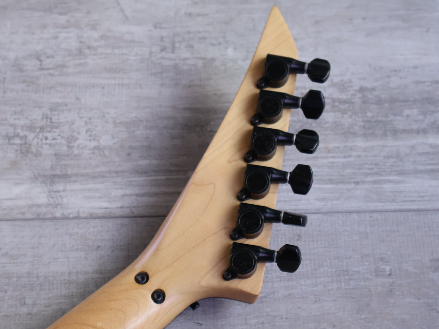 1986 ZEP Custom II (by ESP Japan) JZ Series HS Superstrat