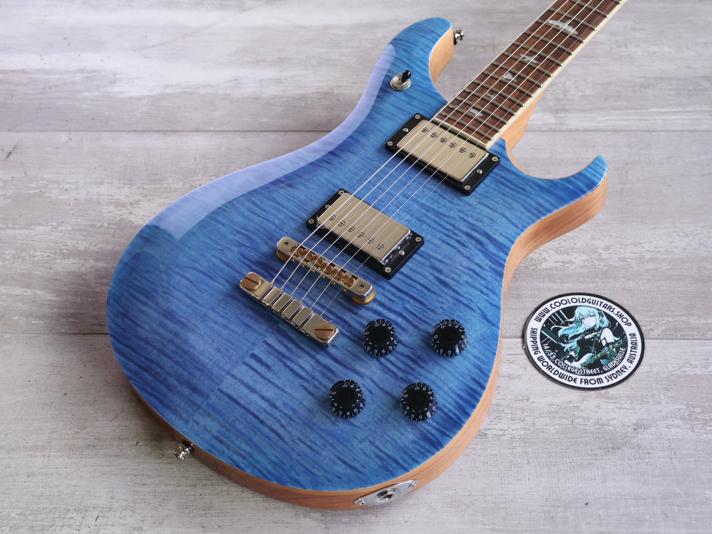 2023 PRS SE McCarty 594 (Faded Blue)