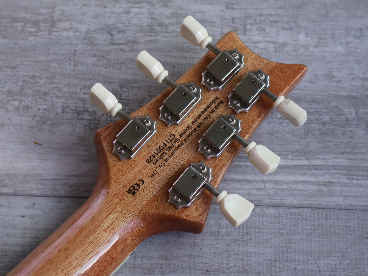 2023 PRS SE McCarty 594 (Faded Blue)