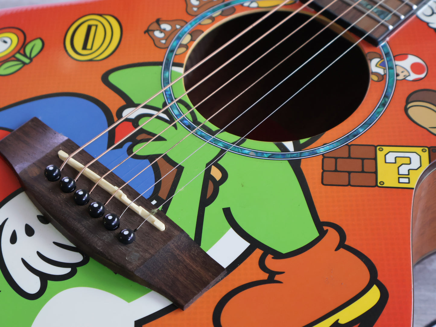 Aria 151SM Super Mario "Lil Aria" Acoustic