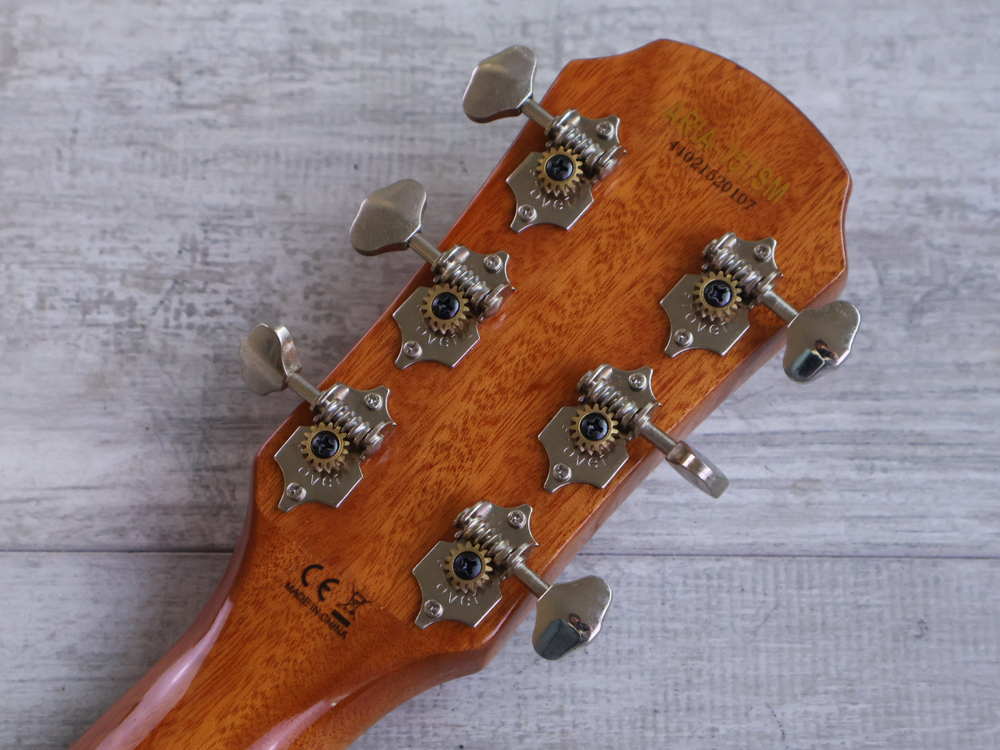 Aria 151SM Super Mario "Lil Aria" Acoustic