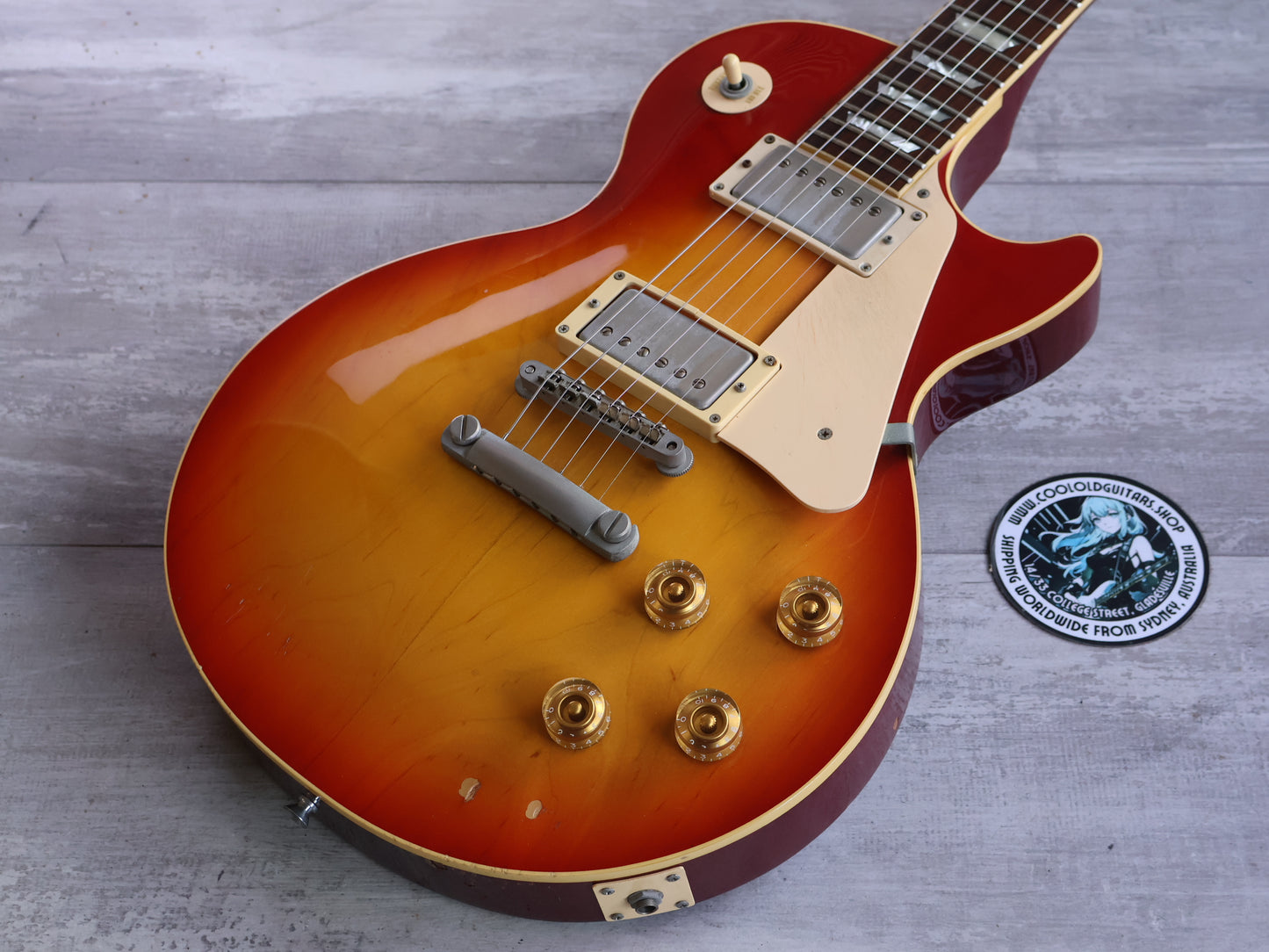 1998 Orville Japan (by Gibson) LPS-75 Les Paul Standard (Cherry Sunburst)