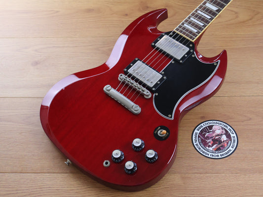 2012 Tokai Japan SG104 SG Double Cutaway (Cherry Red)