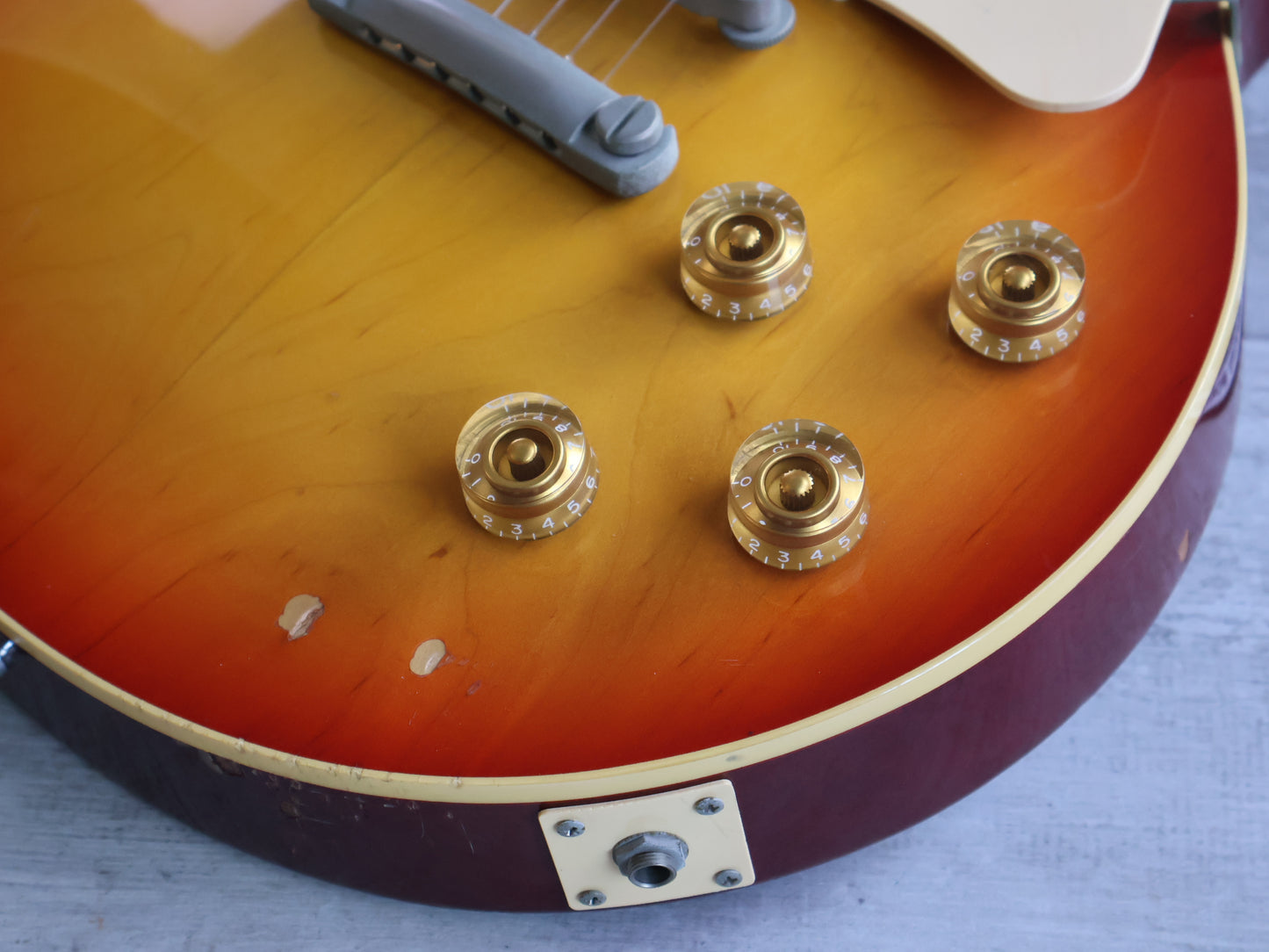 1998 Orville Japan (by Gibson) LPS-75 Les Paul Standard (Cherry Sunburst)