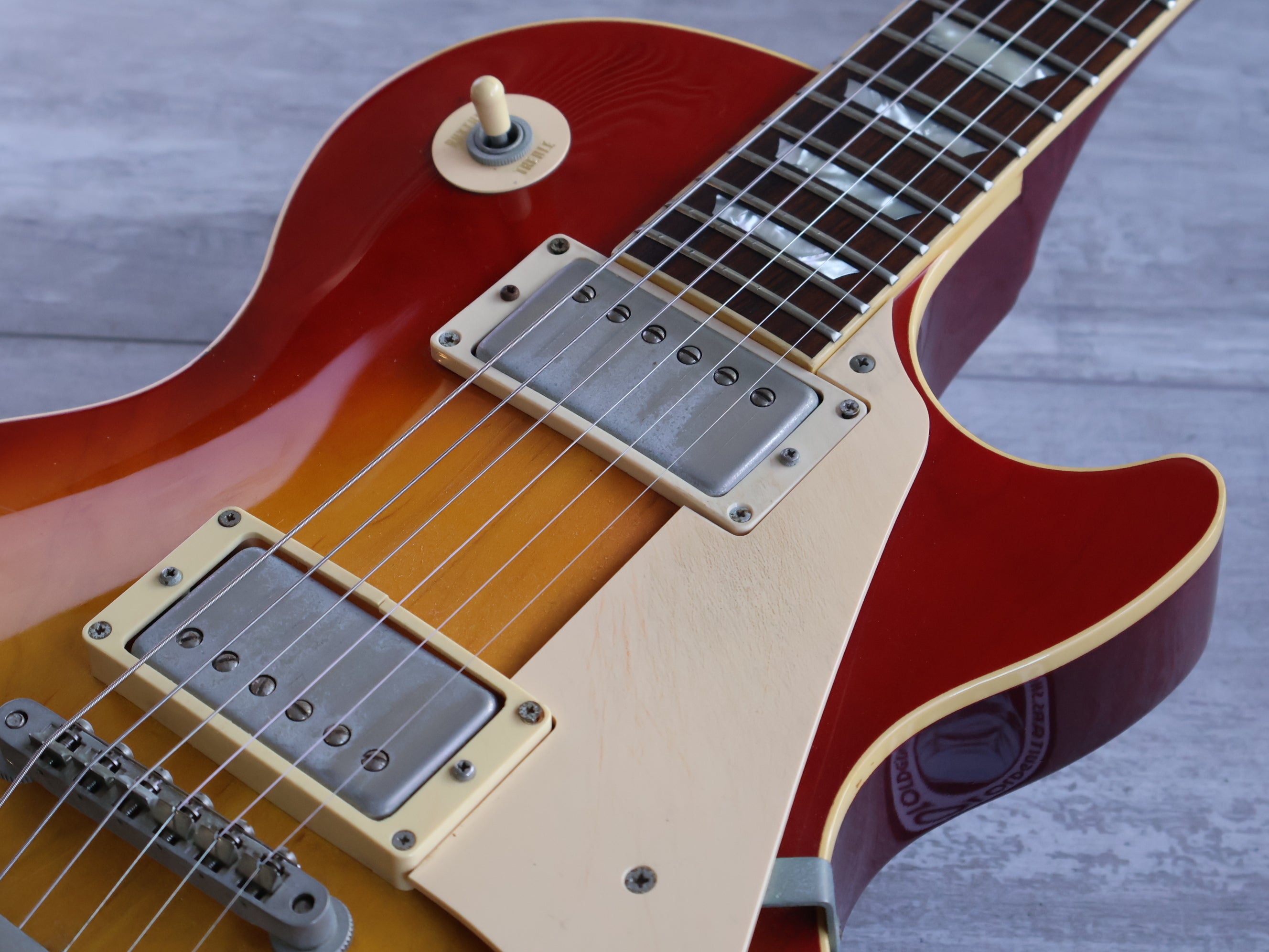 1998 Orville Japan (by Gibson) LPS-75 Les Paul Standard (Cherry