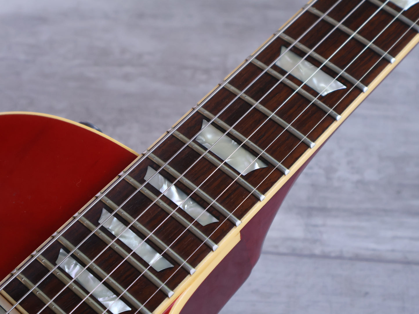 1998 Orville Japan (by Gibson) LPS-75 Les Paul Standard (Cherry Sunburst)