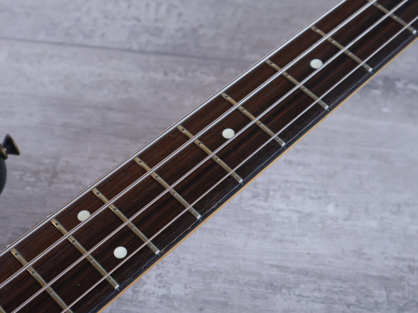 1986 Fender Japan "Jazz Bass Special" Duff McKagen Bass (Black)