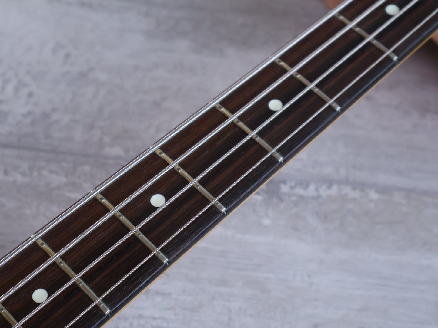 1986 Fender Japan "Jazz Bass Special" Duff McKagen Bass (Black)