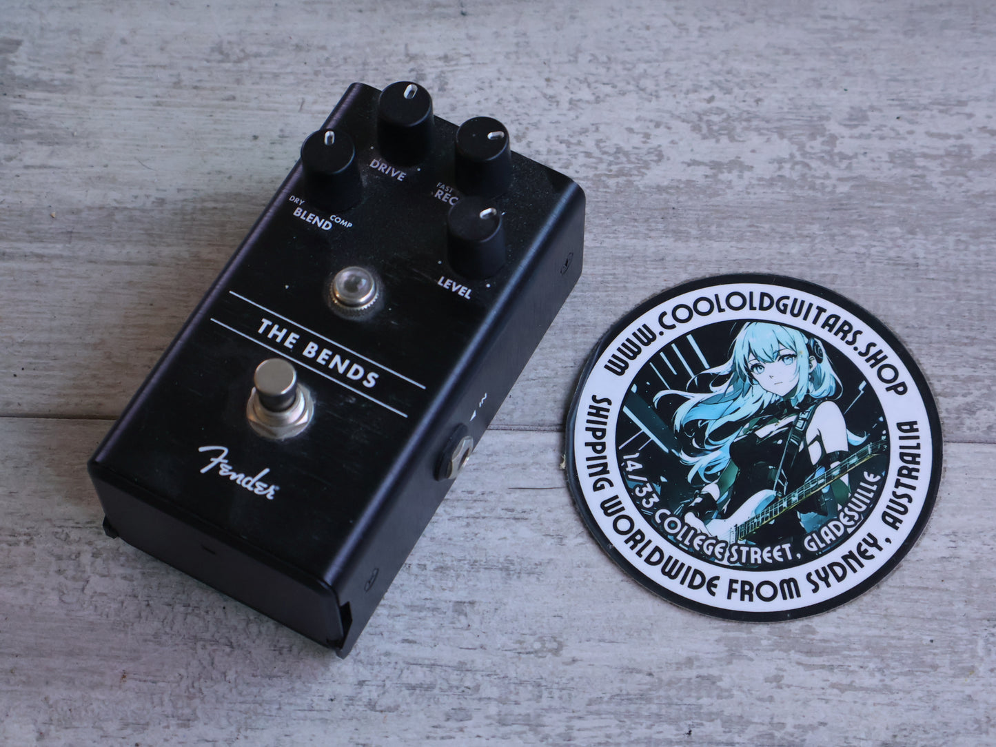 Fender "The Bends" Compressor