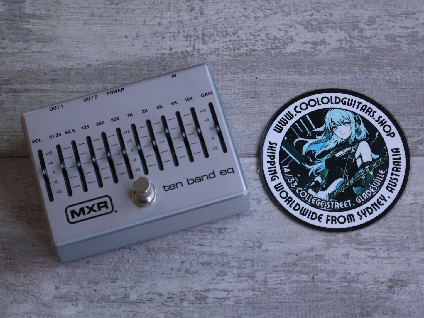 MXR 10-Band EQ Pedal