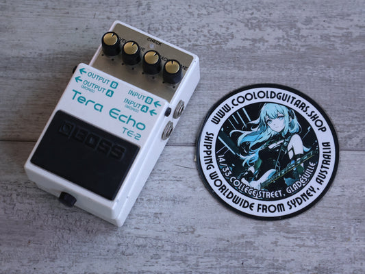 Boss TE-2 Tera Echo