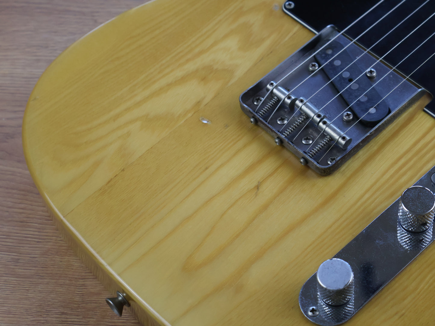 1987 Fender Japan TL72-55 "E Series" '72 Reissue Telecaster (Natural)