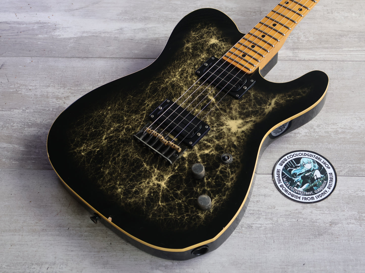1980's Bill Lawrence BTIIIM-85MB HH Telecaster