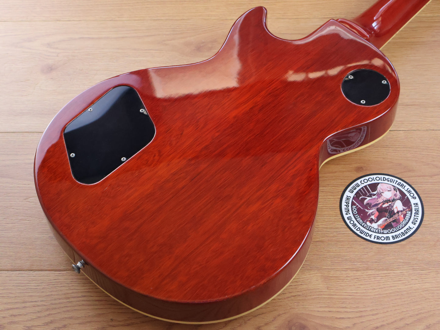 2000's Edwards Japan E-LP-85SD Les Paul Standard (Sunburst)