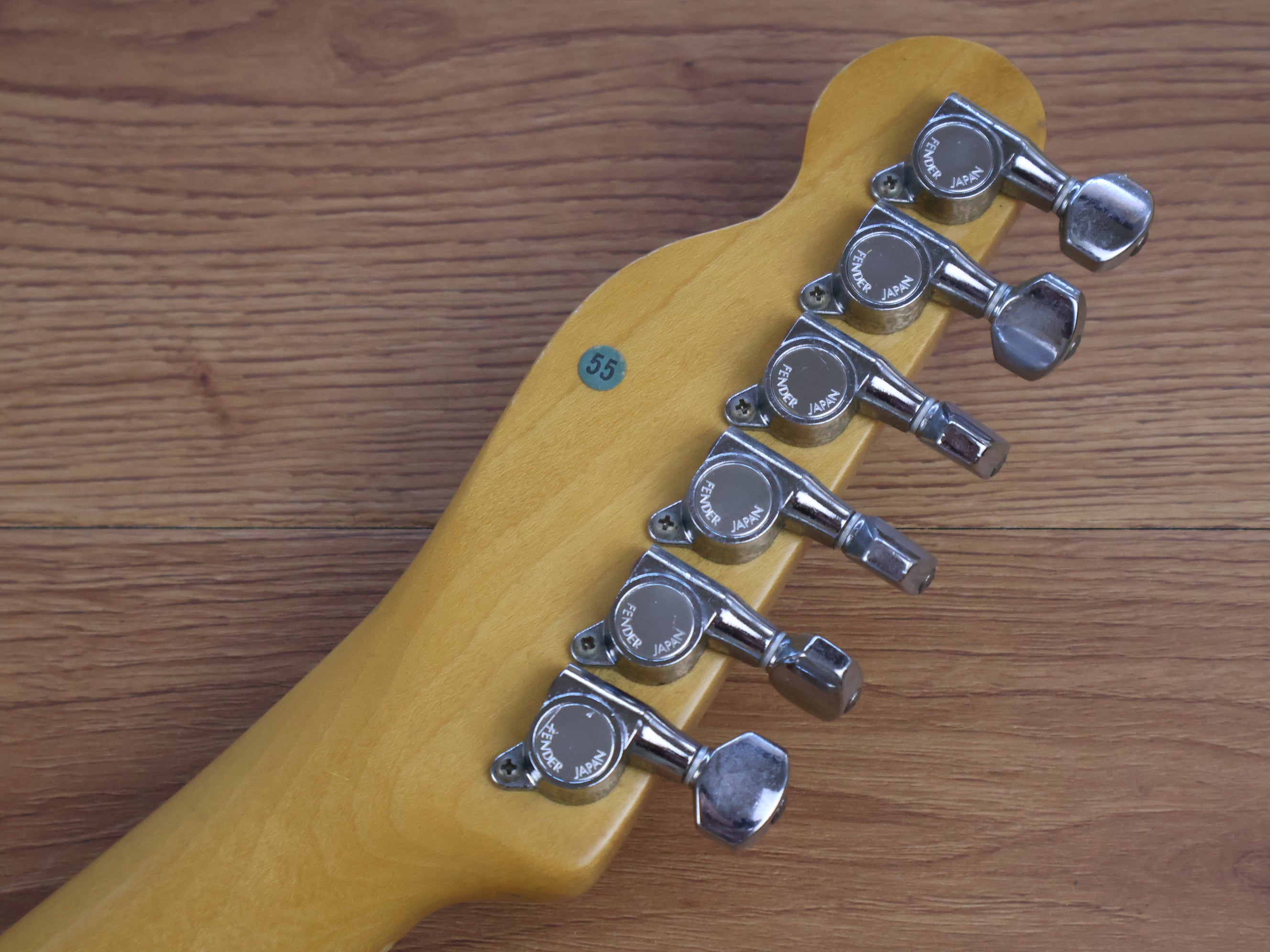 1987 Fender Japan TL72-55 