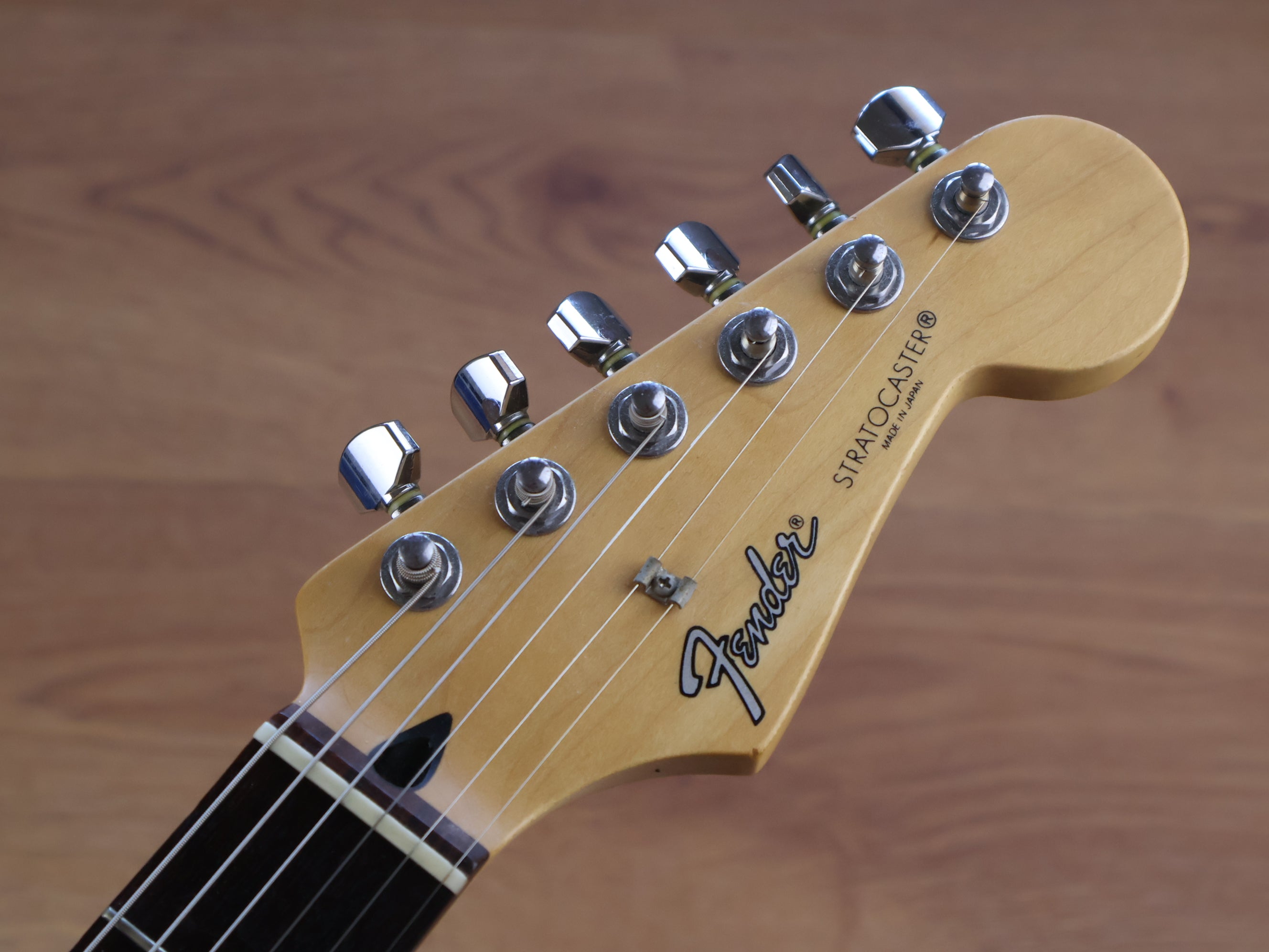 2010 Fender Japan ST-STD Stratocaster Standard (Black) – Cool Old
