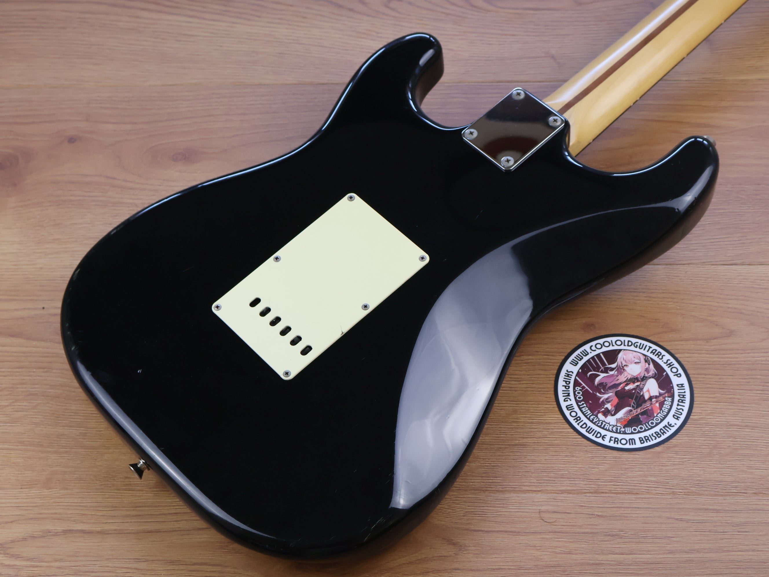 2010 Fender Japan ST-STD Stratocaster Standard (Black) – Cool Old