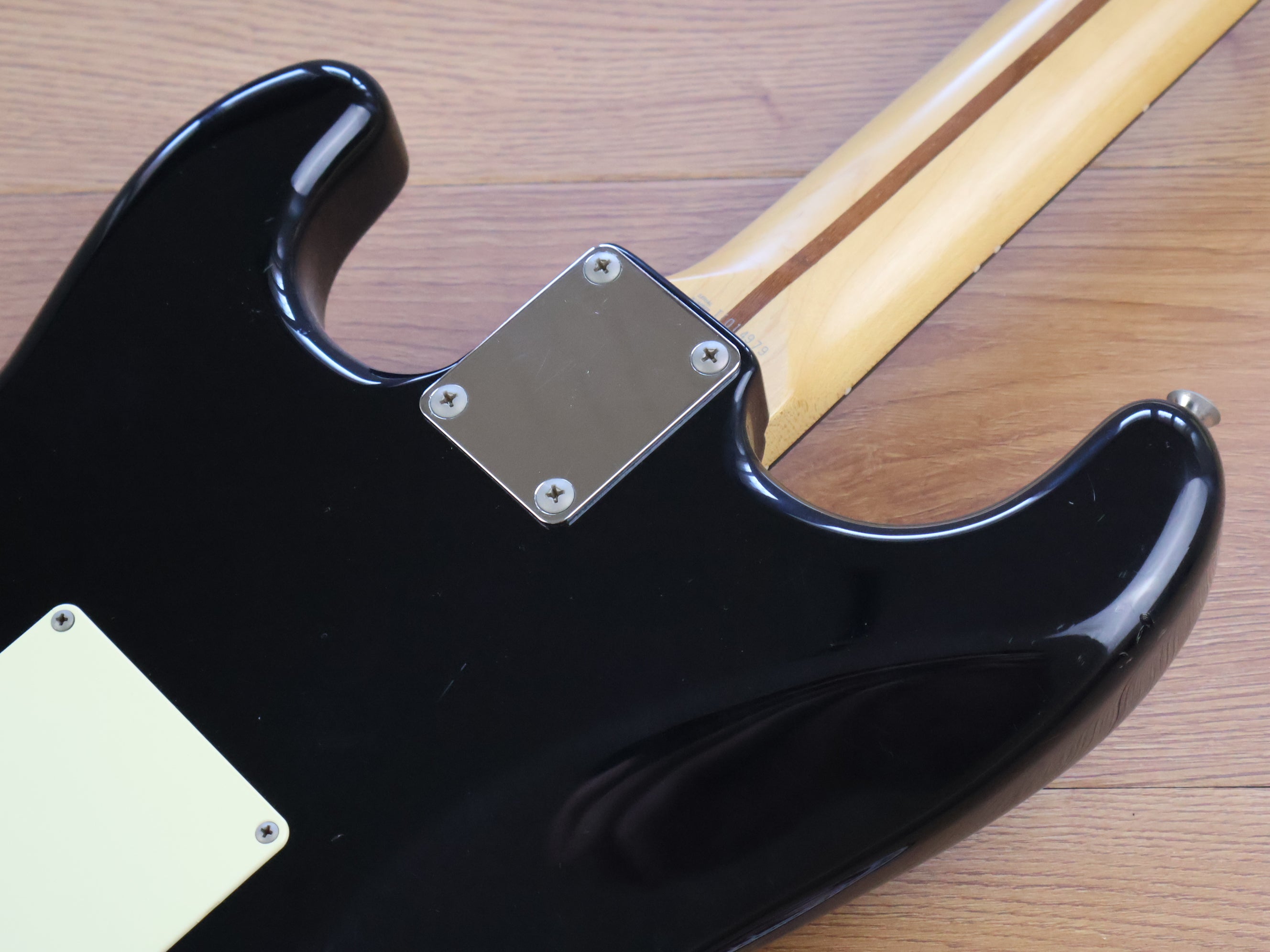 2010 Fender Japan ST-STD Stratocaster Standard (Black) – Cool Old