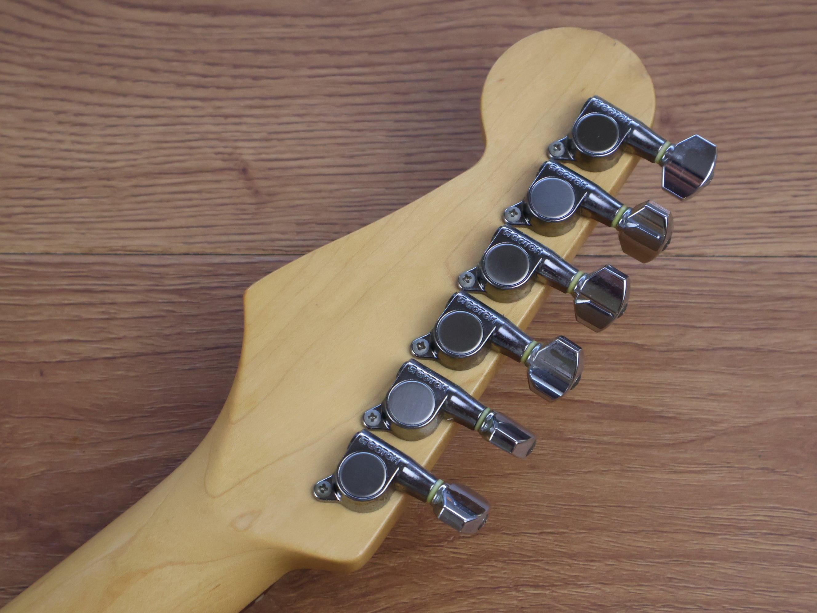 2010 Fender Japan ST-STD Stratocaster Standard (Black) – Cool Old