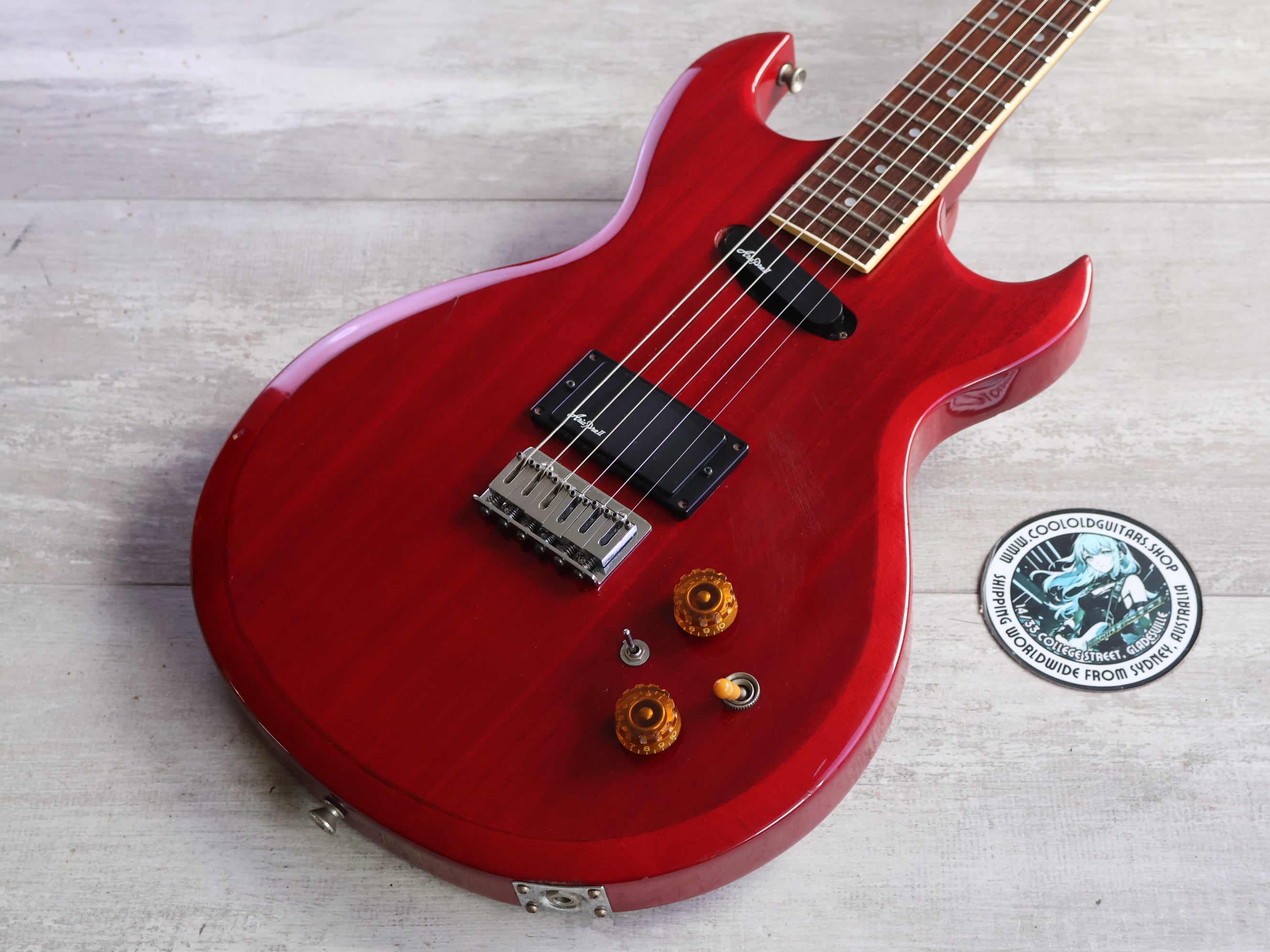 Aria Pro II – Cool Old Guitars