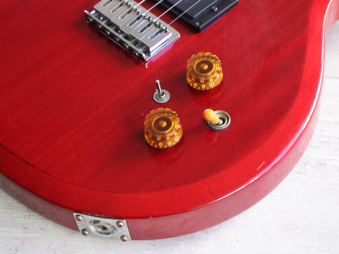 1989 Aria Pro II CS-43 Beat Master (Cherry Red)