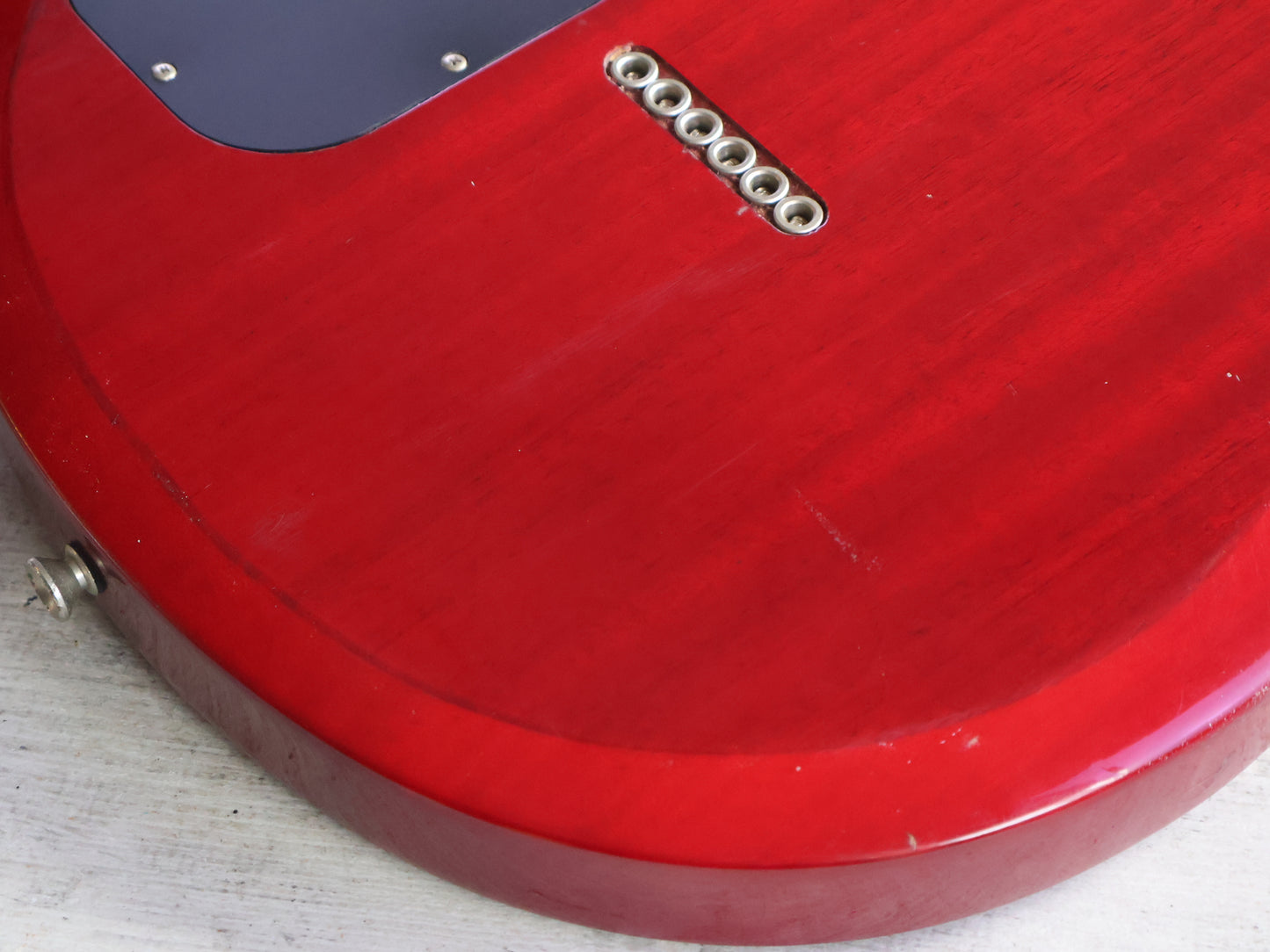 1989 Aria Pro II CS-43 Beat Master (Cherry Red)