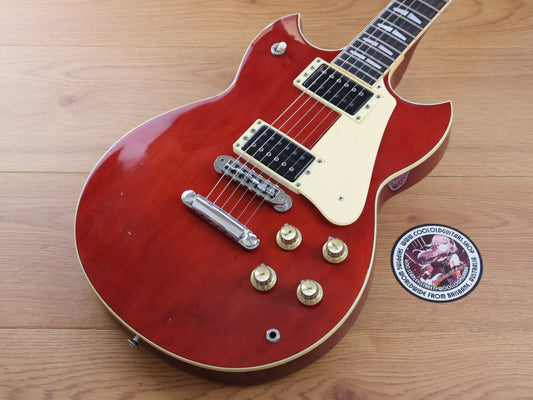 1980 Yamaha Japan SG-800 Double Cutaway (Persimmon Red)