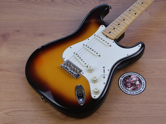 1993 Fender Japan ST-STD Stratocaster Standard (Sunburst)