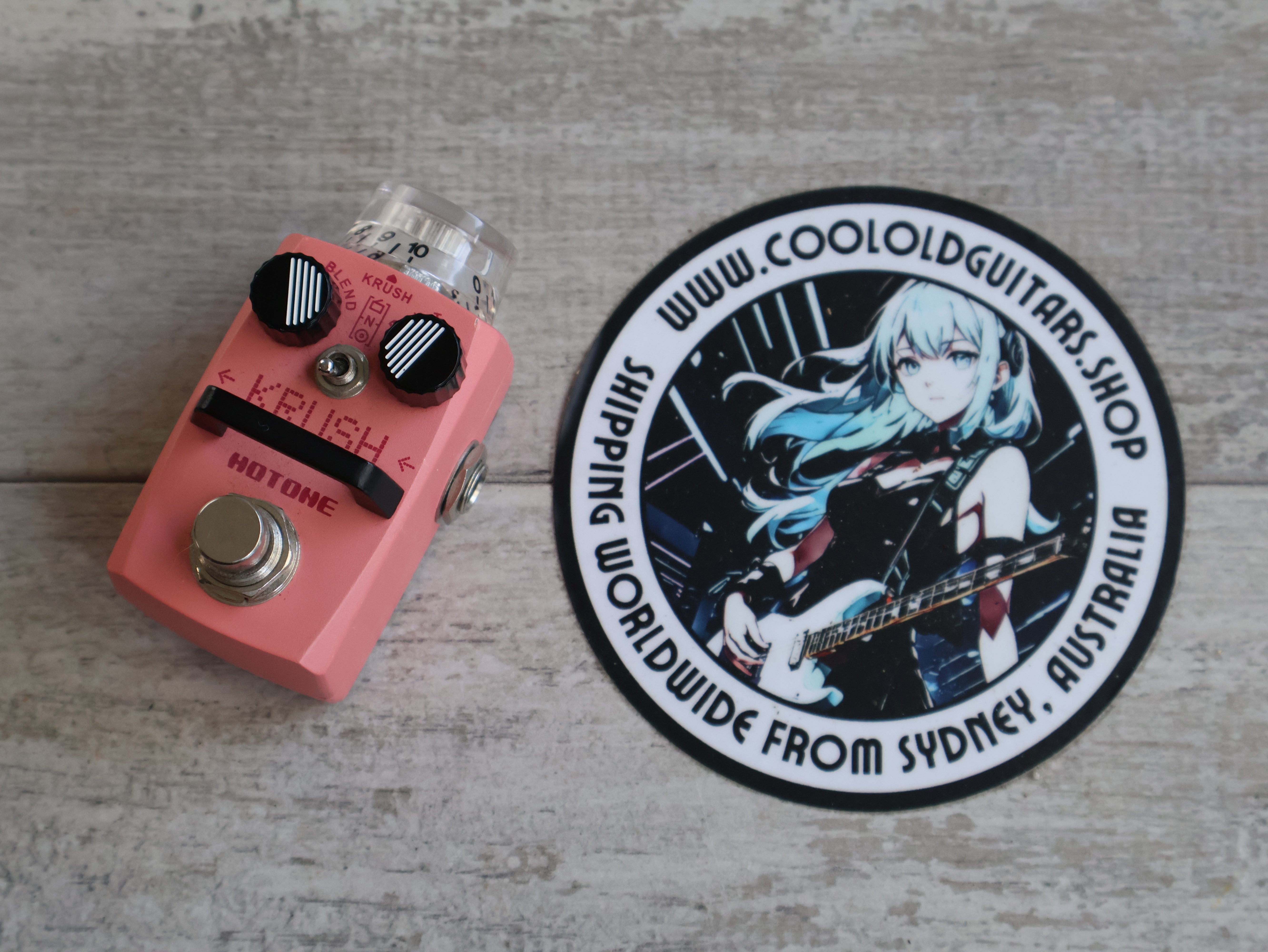 Digital Bit Crusher Hotone Krush Bitcrush Digital Bitcrusher Sampling ...