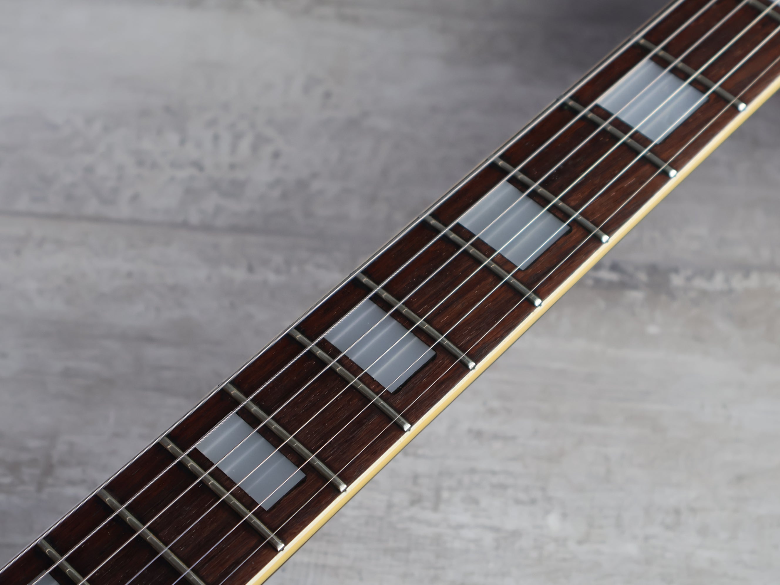 1974 Greco Japan EG-380B Les Paul Custom (Ebony) – Cool Old Guitars