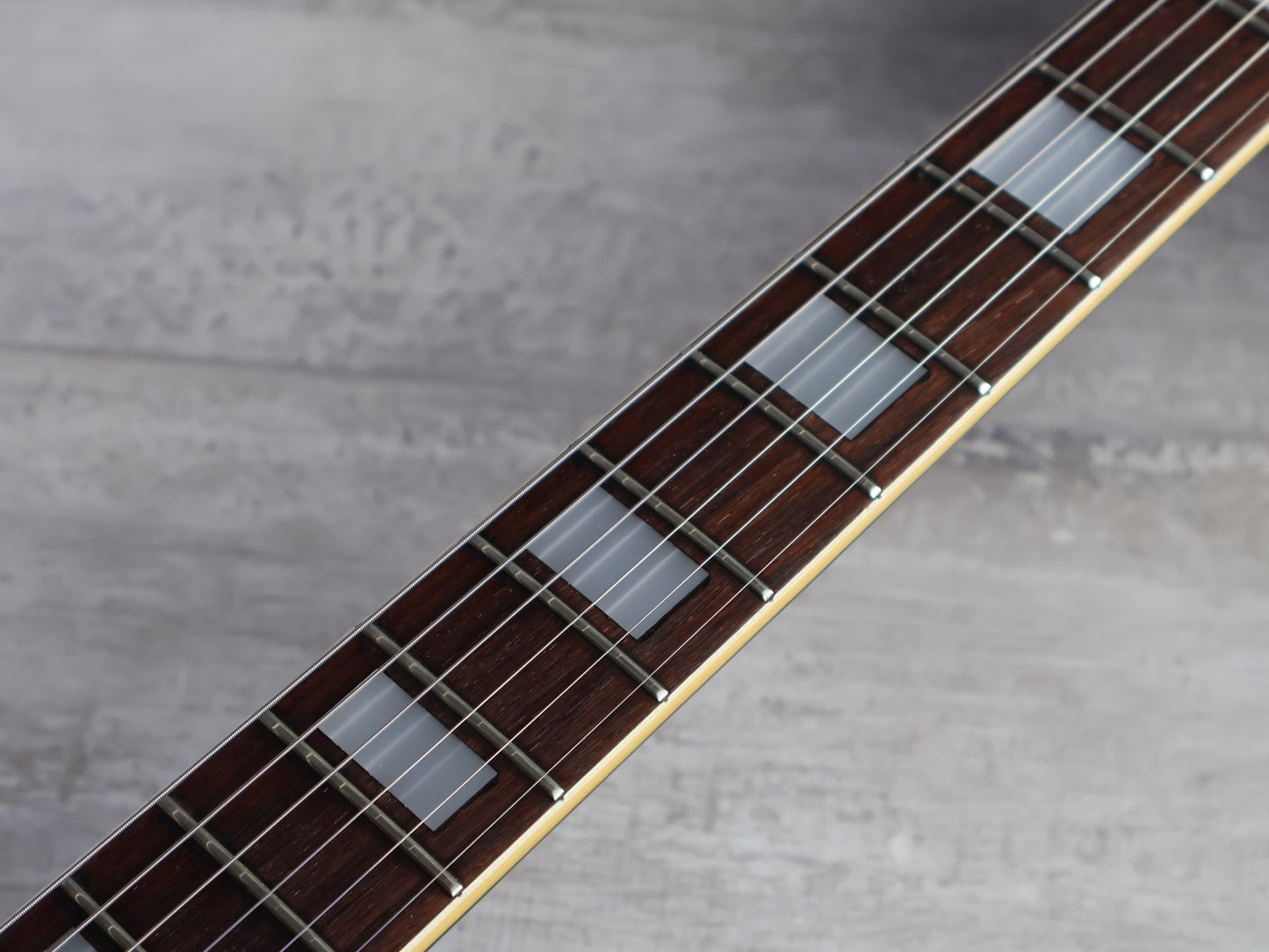 1974 Greco Japan EG-380B Les Paul Custom (Ebony)