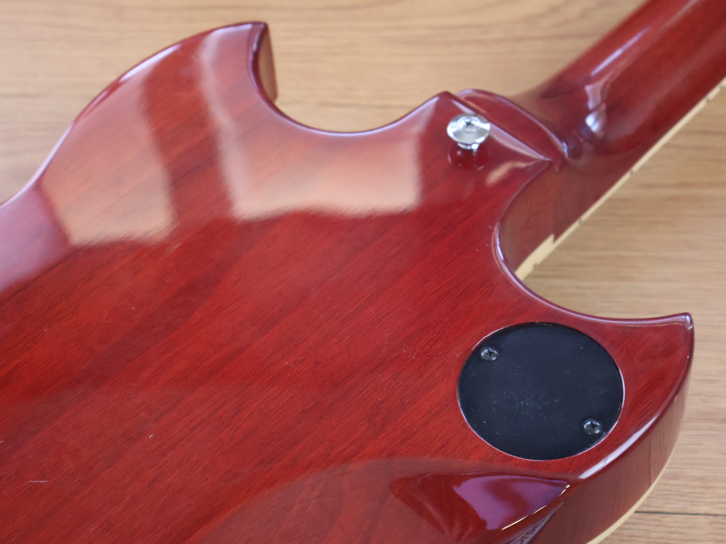 1980 Yamaha Japan SG-800 Double Cutaway (Persimmon Red)