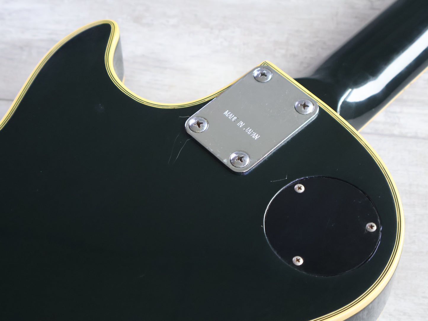 1974 Greco Japan EG-380B Les Paul Custom (Ebony)