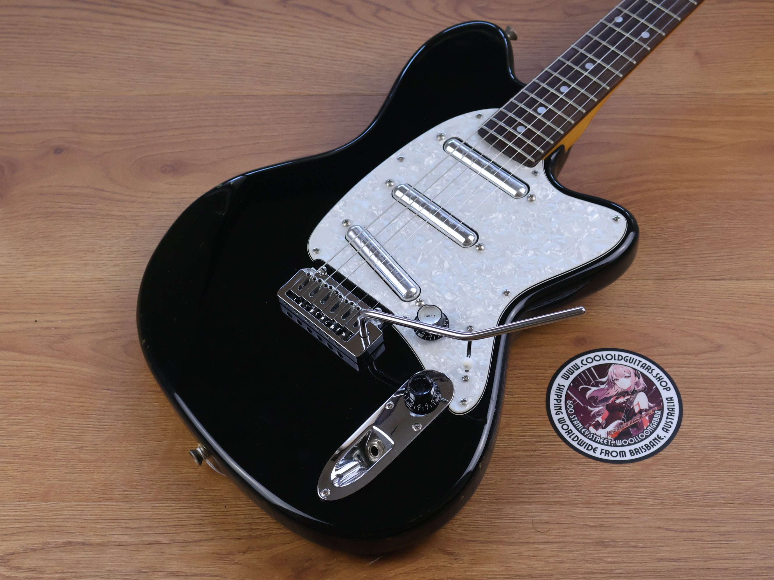 1994 Ibanez Japan TC630 Talman w/Lipstick Pickups (Black) – Cool