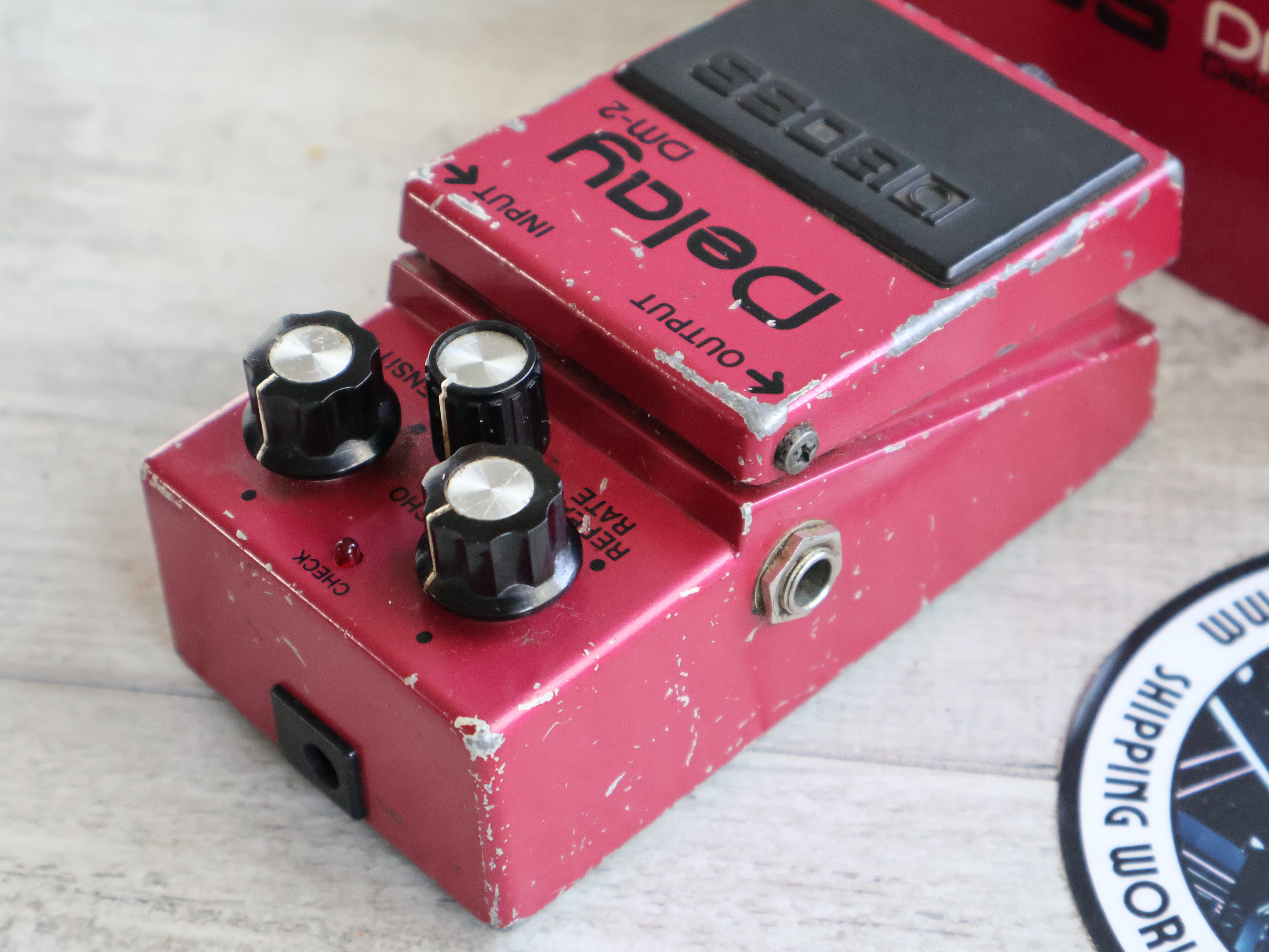 1981 Boss Japan DM-2 Vintage Analog Delay Pedal w/Box – Cool Old