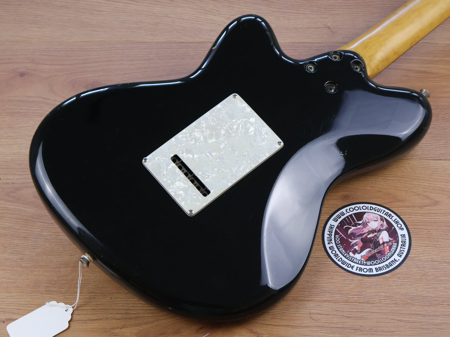 1994 Ibanez Japan TC630 Talman w/Lipstick Pickups (Black)