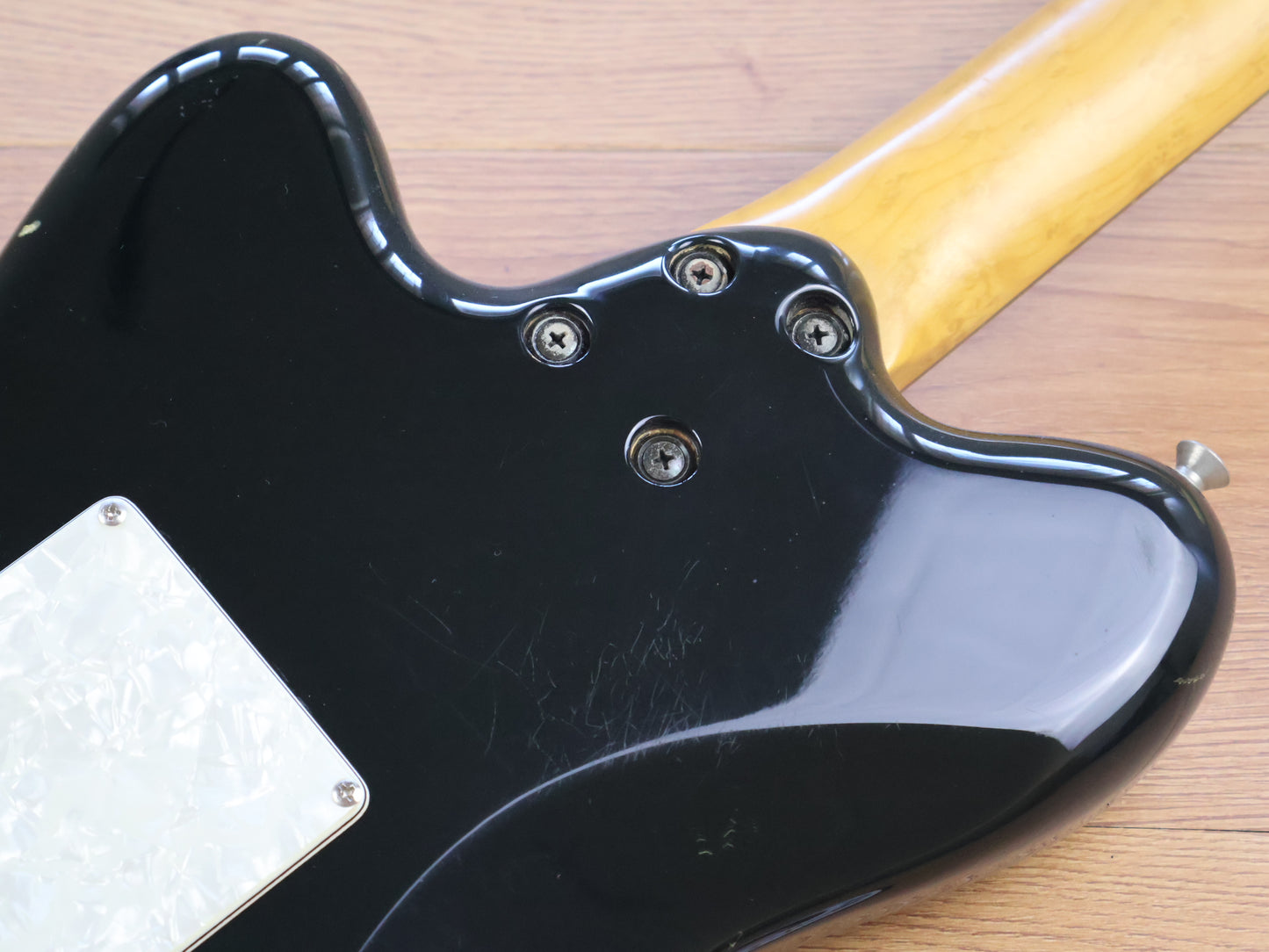 1994 Ibanez Japan TC630 Talman w/Lipstick Pickups (Black)