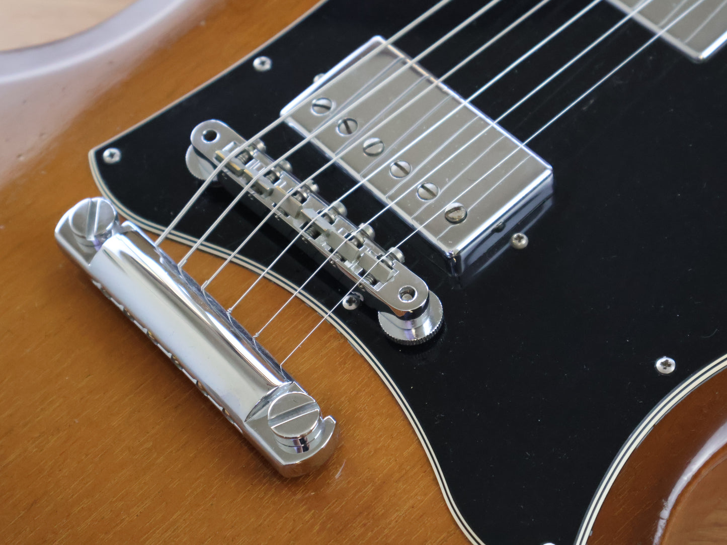 1999 Gibson USA SG Standard Limited Edition (Natural Burst)