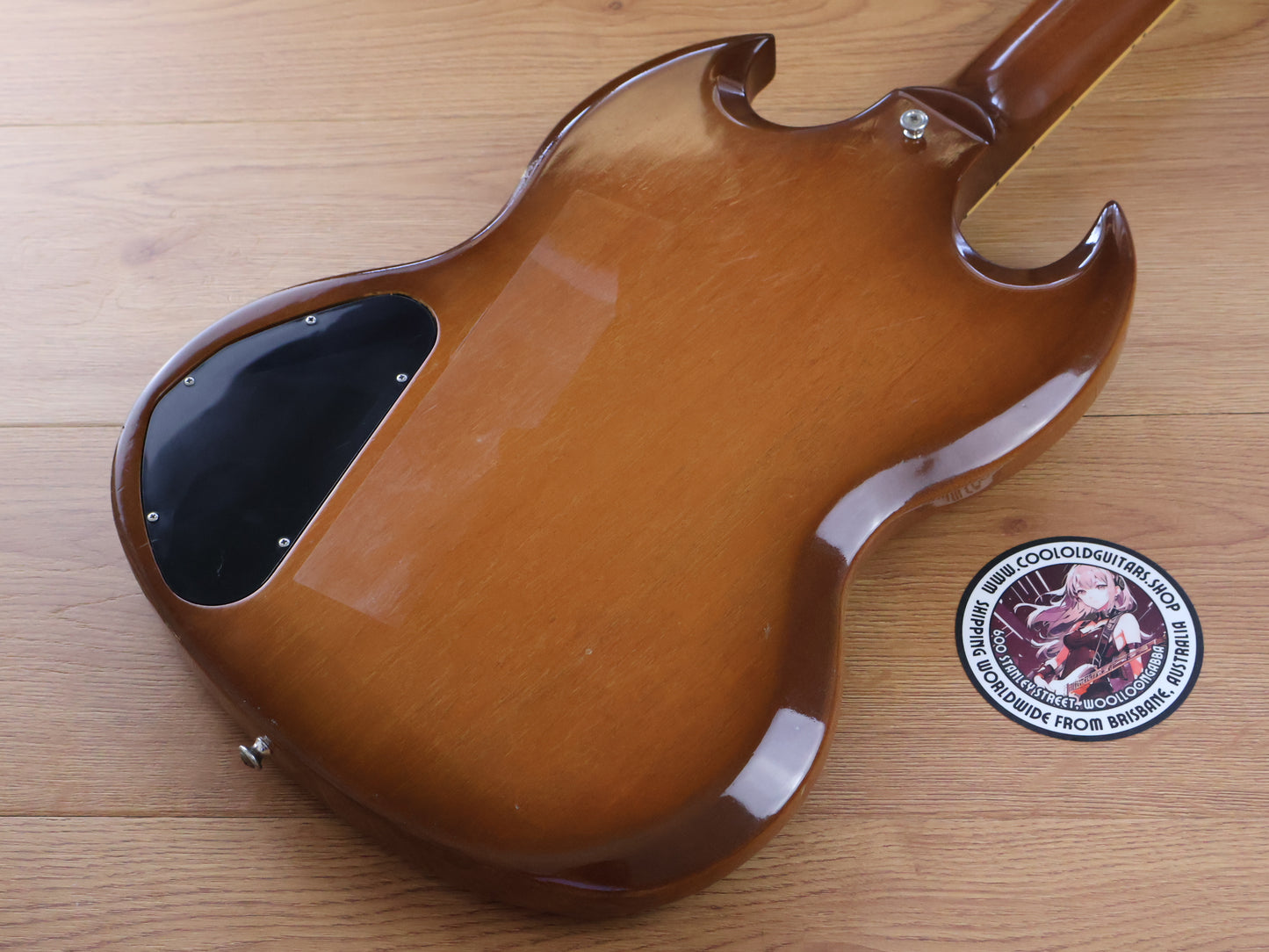 1999 Gibson USA SG Standard Limited Edition (Natural Burst)