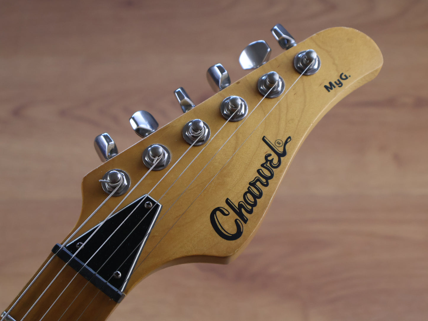 1990's Charvel Japan MyG HSS Superstrat (Red)