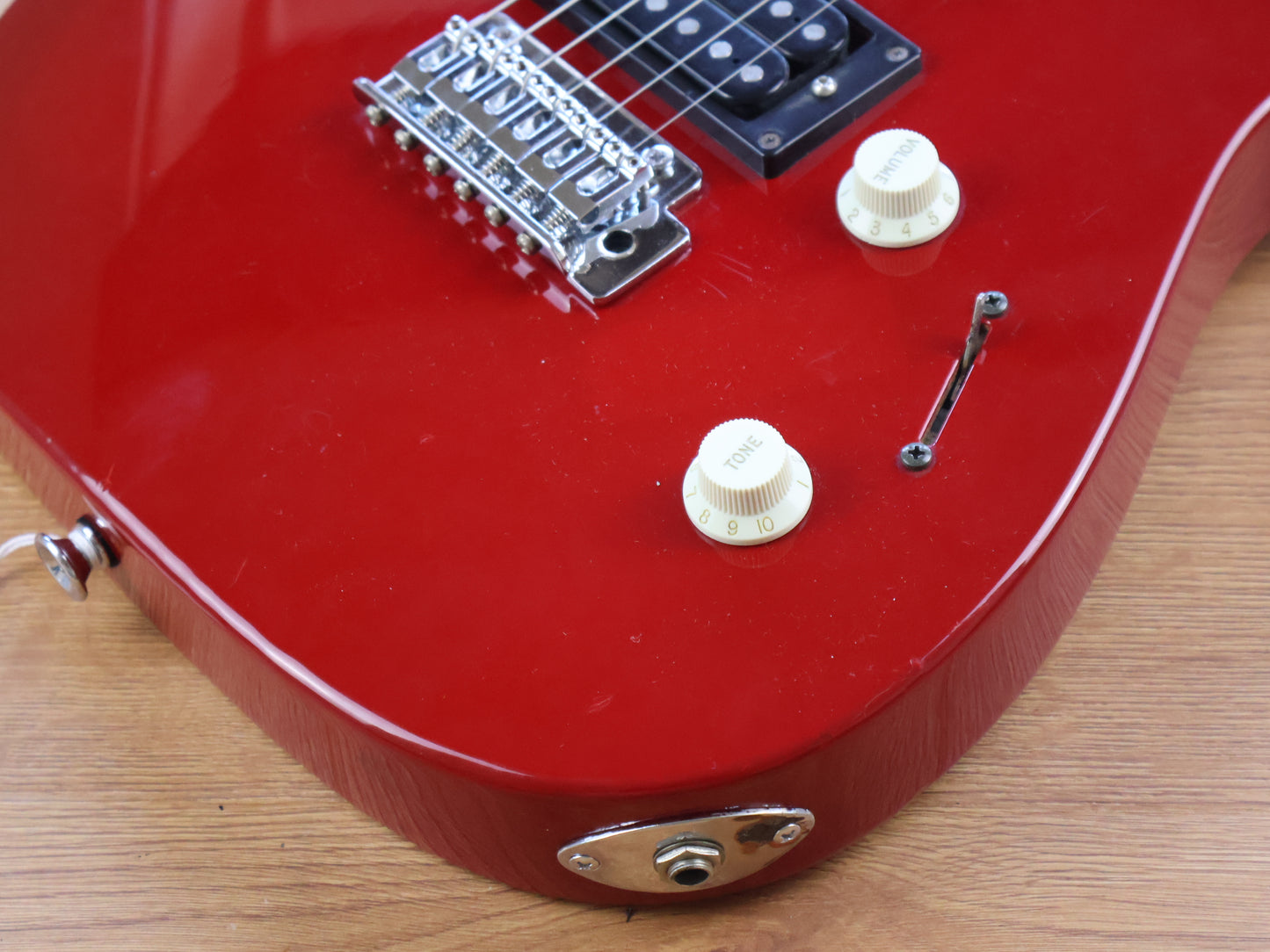 1990's Charvel Japan MyG HSS Superstrat (Red)