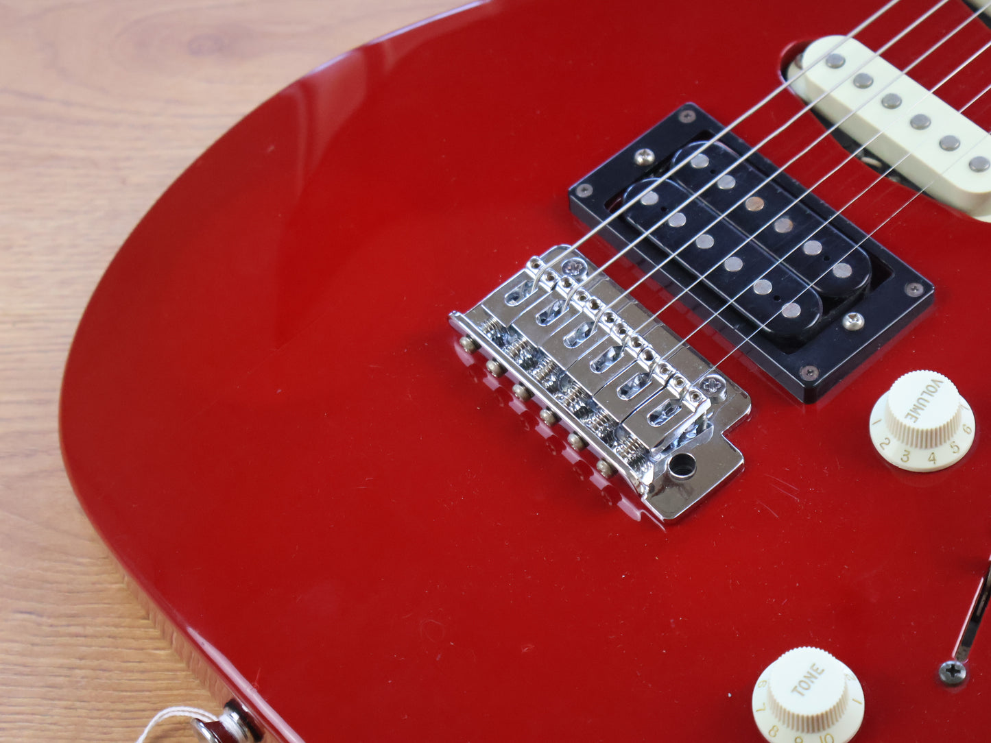 1990's Charvel Japan MyG HSS Superstrat (Red)