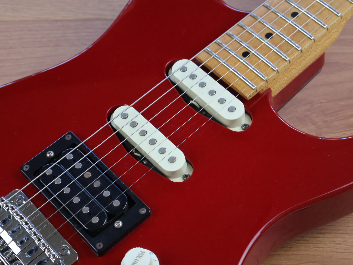 1990's Charvel Japan MyG HSS Superstrat (Red)
