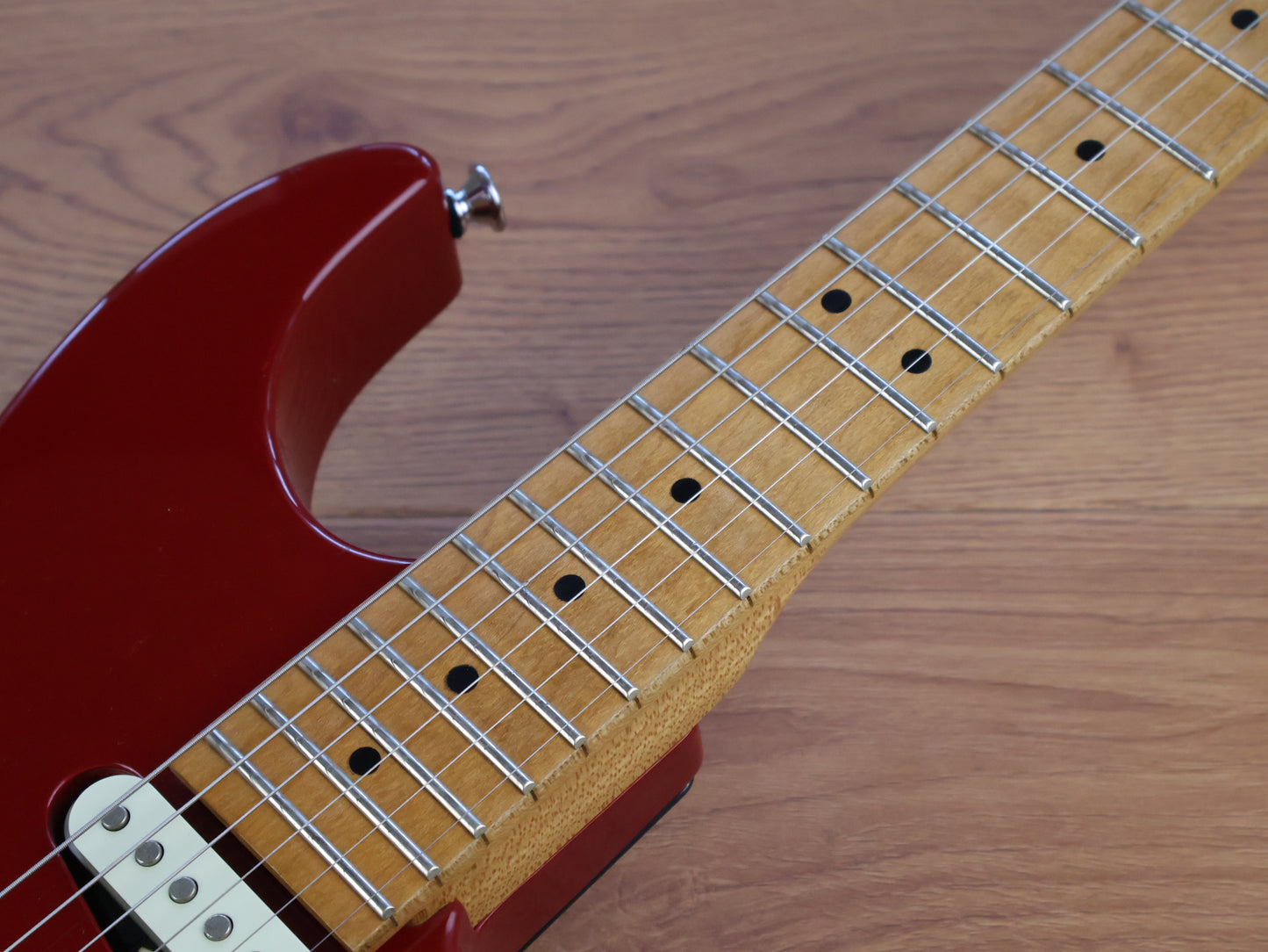 1990's Charvel Japan MyG HSS Superstrat (Red)