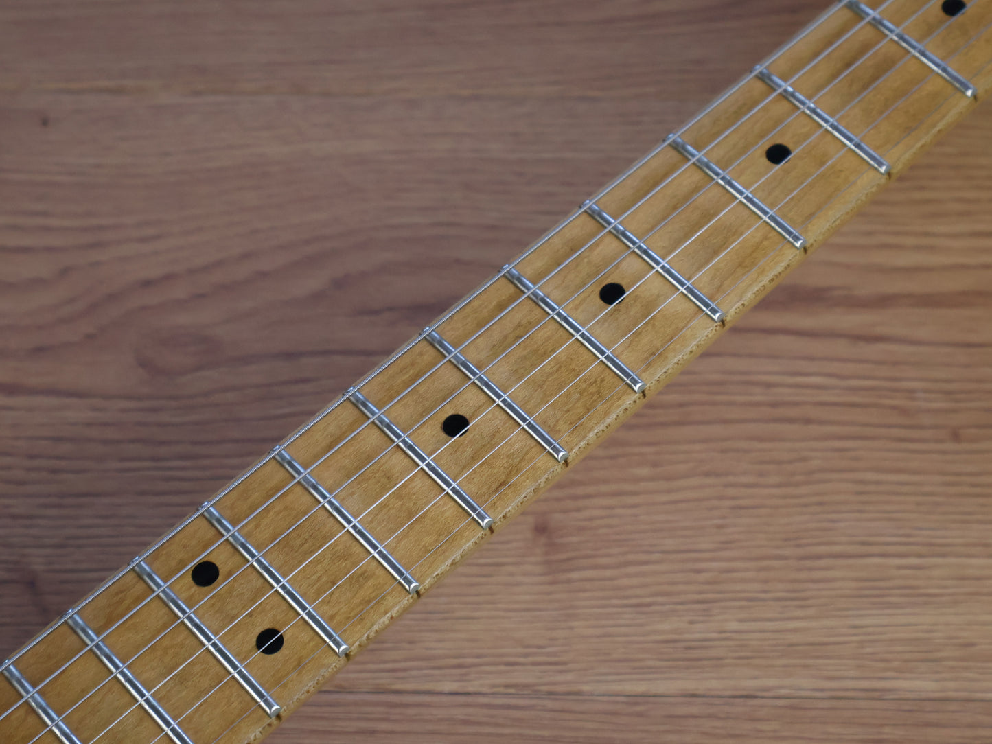 1990's Charvel Japan MyG HSS Superstrat (Red)