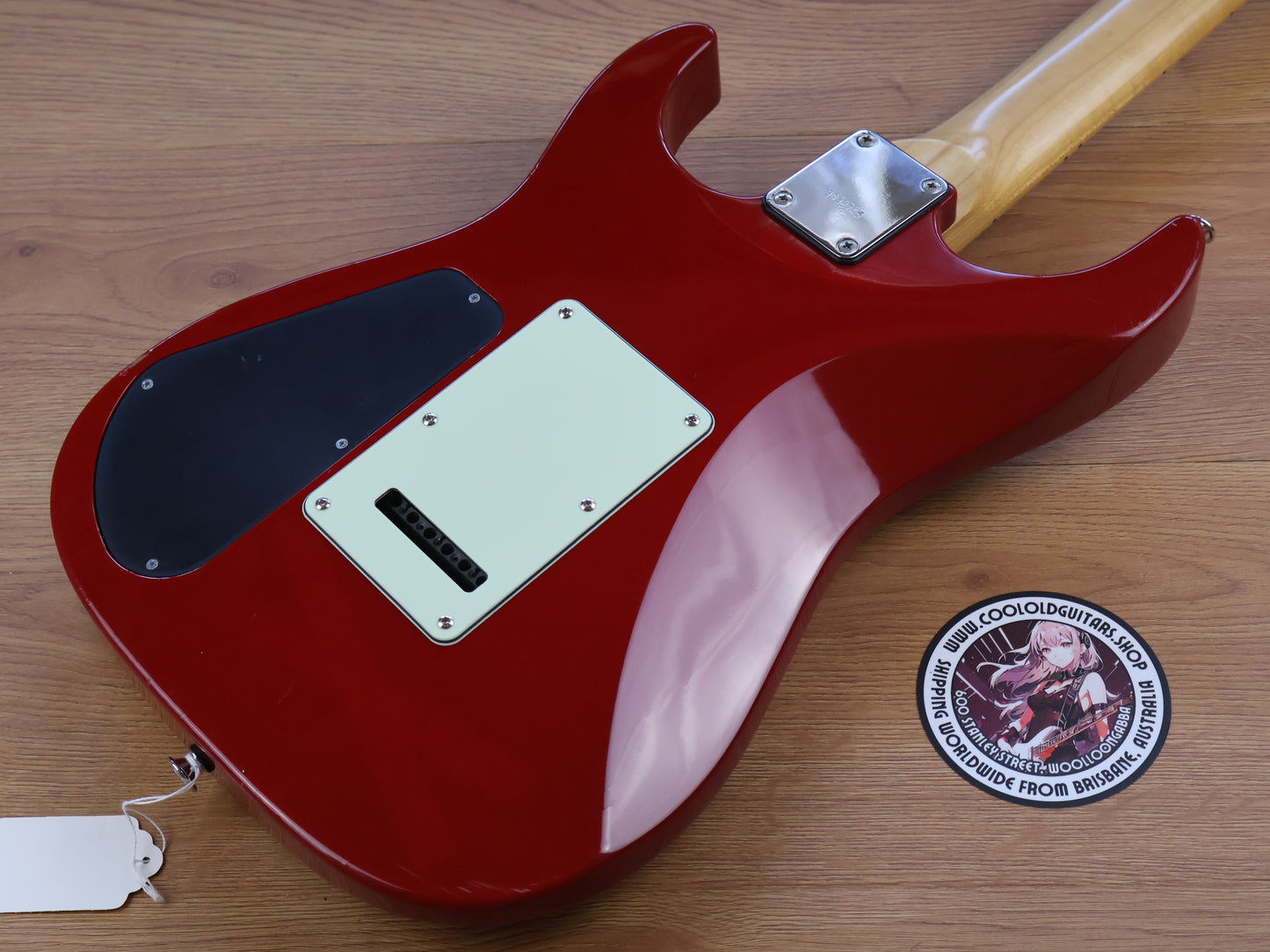 1990's Charvel Japan MyG HSS Superstrat (Red)