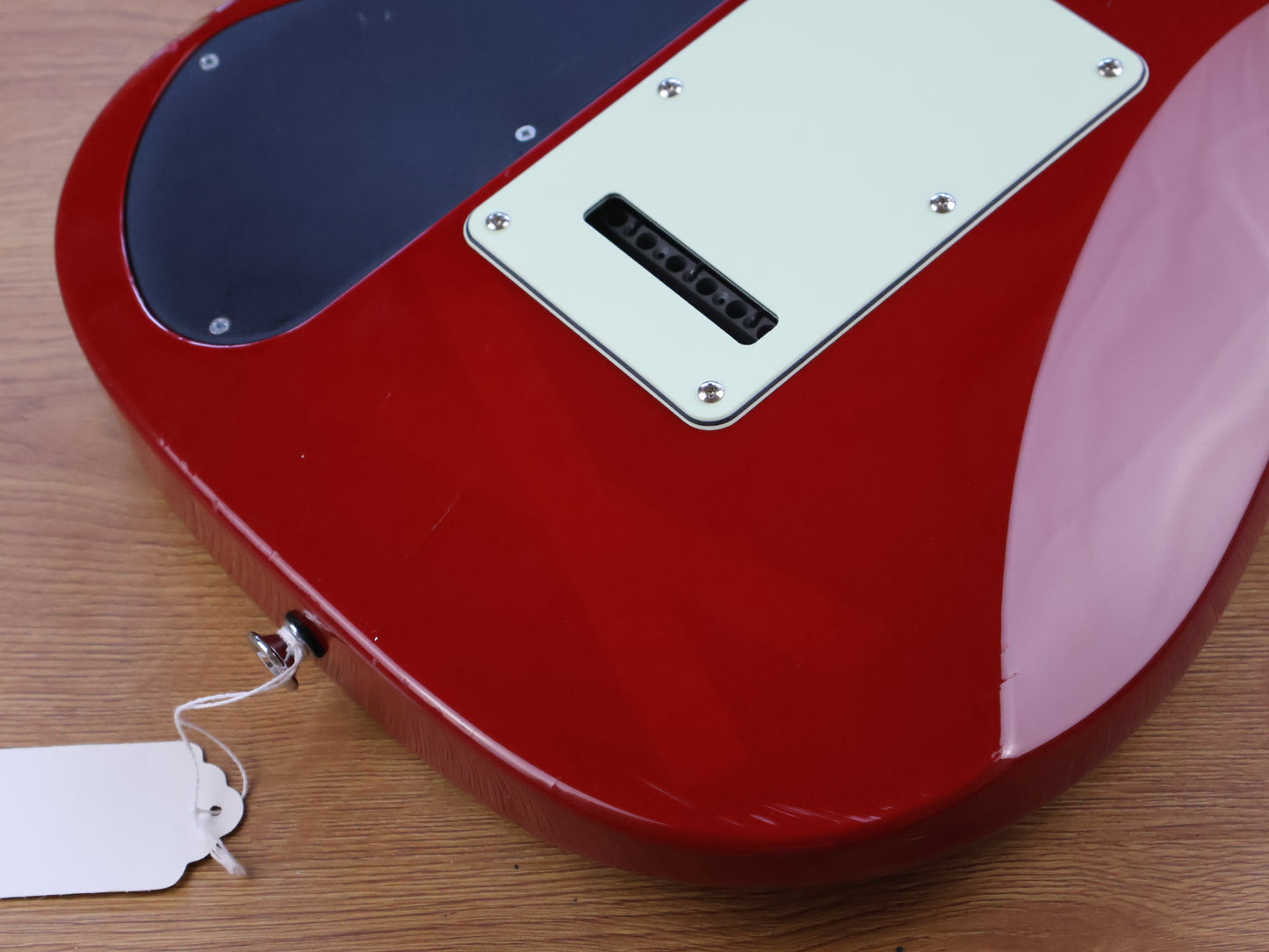 1990's Charvel Japan MyG HSS Superstrat (Red)